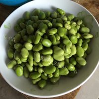 好吃的香炒蚕豆做法图解1)