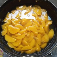 五味俱全的黄桃罐头的做法图解五