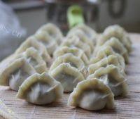 「自创」芹菜猪肉饺子做法图解13)