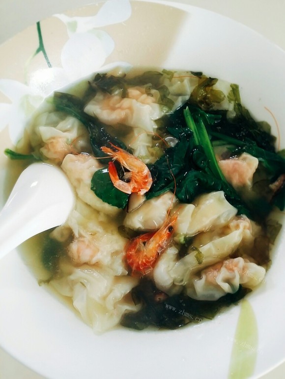 鲜虾馄饨