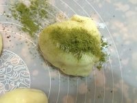 自制冰皮月饼做法图解6)