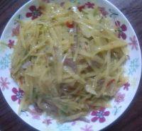 家常菜炒土豆丝