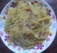 家常菜炒土豆丝
