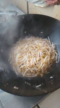 家常菜醋溜豆芽