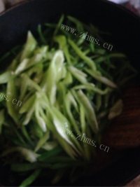 家常菜清炒四季豆做法图解4)