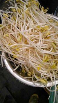 #幸福时刻#豆芽炒肉做法图解1)
