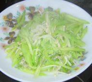 家常菜黄瓜炒金针菇