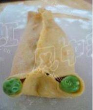 自己做的金鱼蒸饺做法图解11)