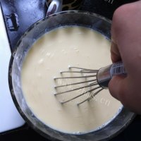 香甜奶油焦糖布丁做法图解3)