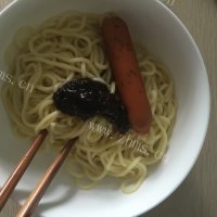 港式车仔面做法图解3)