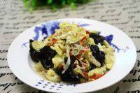 家常菜金针菇炒鸡蛋