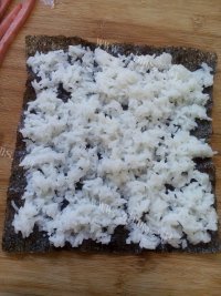 香飘十里的紫菜包饭做法图解3)