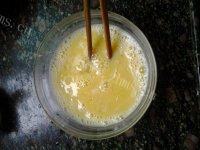 美味的虾米蒸蛋做法图解4)