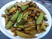 美味的大肉土豆炖豆角做法图解10)