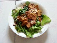 鲜甜炒杂菜