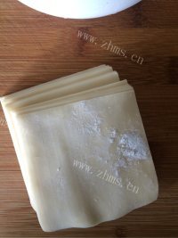 美味的鲜肉馄饨做法图解4)