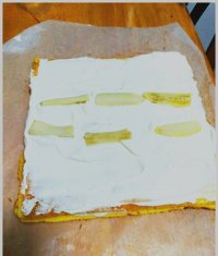 自制南瓜蛋糕卷