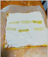 自制南瓜蛋糕卷