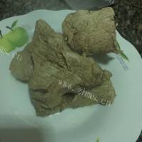 美味营养的自制肉松做法图解1)