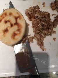 好吃的肉夹馍做法图解37)
