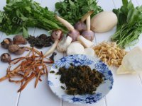 油而不腻的素什锦做法图解1)