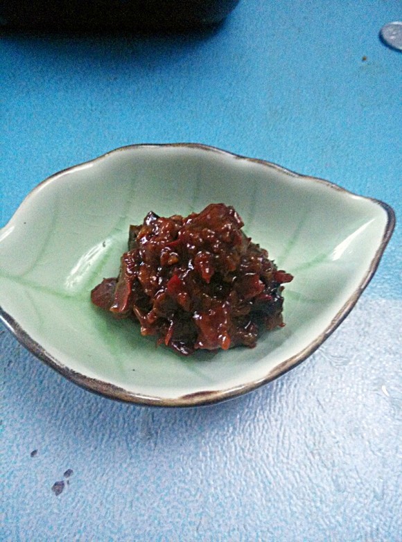 香辣的自制辣椒酱