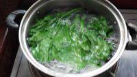 家常菜油淋菜心做法图解5)