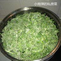 简单的蒸荠菜做法图解3)