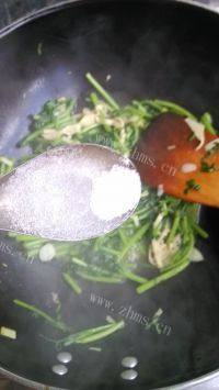 咸香的茼蒿豆皮做法图解13)