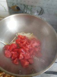 简单易做的番茄鸡蛋汤做法图解5)