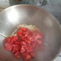 简单易做的番茄鸡蛋汤的做法图解五