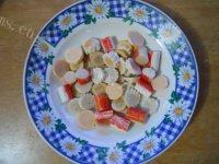 家常菜三鲜日本豆腐做法图解5)