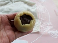 自制广式豆沙月饼做法图解7)