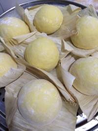 美味营养的南瓜馒头做法图解9)