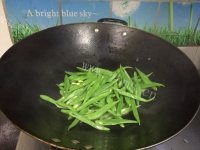 家常菜清炒刀豆做法图解7)