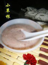 自制红豆米糊做法图解8)