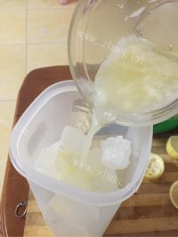 自制柠檬蜜做法图解6)