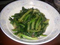 家常菜蚝油油麦菜