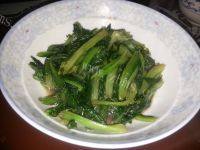 家常菜蚝油油麦菜