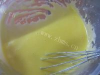 美味佳肴般的蛋糕卷做法图解4)