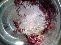 家常菜香菇炒肉丝做法图解3)