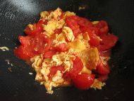 「简单版」西红柿炒鸡蛋的做法图解五