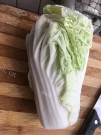 特下饭的猪肉白菜炖粉条做法图解1)