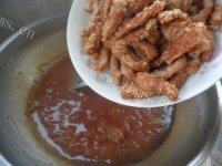 美味的酸甜里脊做法图解14)