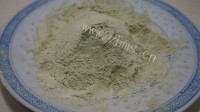 美味的日式抹茶奶油球做法图解2)