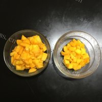 色香味俱全的双色慕斯流心蛋糕做法图解16)