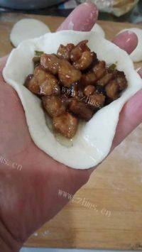 美味的酱肉包子做法图解10)