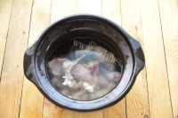 自制鸡汁回卤干做法图解2)