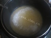 简单桂花绿豆馅做法图解3)