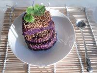 简单易做的紫薯饼